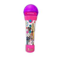 Microfone - Barbie - Rockstar - Fun Microfone - Barbie - Rockstar - Fun