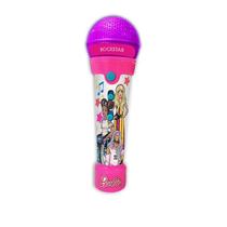 Microfone - Barbie - Rockstar - Fun Microfone - Barbie - Rockstar - Fun