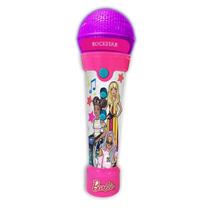 Microfone Barbie Rockstar Mp3 Player Fun F0020-0