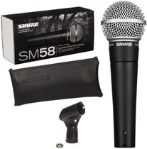 Microfone Bastão Shure SM58 LC Sm-58 Mão Microfone Bastão Shure SM58 LC Sm-58 Mão