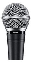Microfone Bastão Vocal Dinâmico Cardióide Shure Sm48-lc