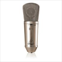 Microfone Behringer B1 Condensador 2 Anos B-1 Pro Cor Gold Microfone Behringer B1 Condensador 2 Anos B-1 Pro Cor Gold