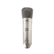 Microfone behringer b2pro condensador diafragma duplo