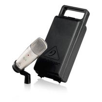 Microfone Behringer C-1 Condensador Cardióide Case Suporte Microfone Behringer C-1 Condensador Cardióide Case Suporte