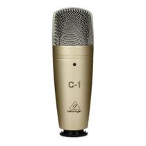 Microfone Behringer C-1 Condensador Cardióide Dourado