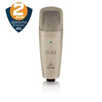 Microfone Behringer C-1U Cardióide - Condensador - USB
