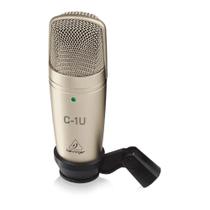 Microfone Behringer C-1u Condensador Cardióide Dourado