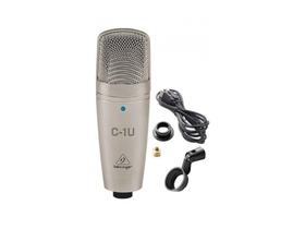 Microfone behringer c 1u - usb