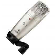 Microfone Behringer C1 Condensador Profissional + Maleta