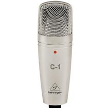Microfone behringer c1 condensador stúdio