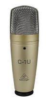 Microfone behringer condensador c1u