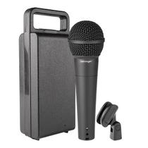 Microfone Behringer XM8500 Profissional Com Maleta E Suporte Para Show Palestra Igreja