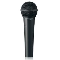 Microfone Behringer XM8500 Simples de Mão Com Fio Microfone Behringer XM8500 Simples de Mão Com Fio
