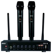 Microfone BLG s/fio TMV-6 Uhf 2U Microfone BLG s/fio TMV-6 Uhf 2U