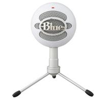 Microfone Blue Microphones Condensador USB Blue Snowball Ice Branco - 988-000070 - LOGITECH