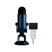 Microfone Blue Microphones Yeti USB Bundle Azul Meia-Noite