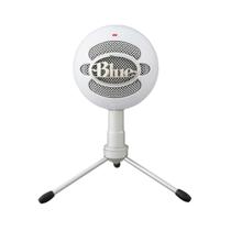 Microfone Blue SnowBall iCE Condensador USB Branco