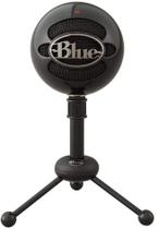 Microfone Blue Snowball Ice Gravação E Streaming Pc Mac Usb