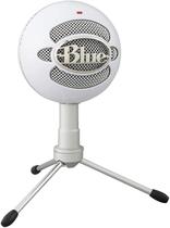 Microfone Blue Snowball Ice Gravação E Streaming Pc Mac Usb