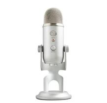 Microfone Blue Yeti Condensador Multi-padrão Silver - Logitech