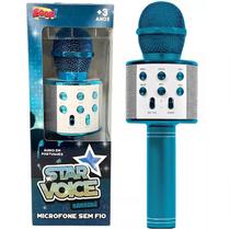 Microfone Bluetooth Azul - Zoop Toys