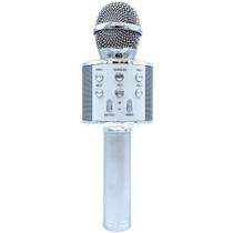 Microfone bluetooth karaoke led - EBAI