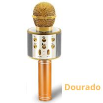 Microfone Bluetooth Karaoke Reporter WS-858