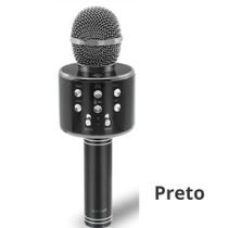 Microfone Bluetooth Karaoke Reporter WS-858