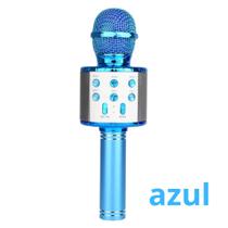 Microfone Bluetooth Karaoke Reporter WS-858