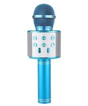 Microfone Bluetooth Karaokê Sem Fio Recarregável ul - Booglee
