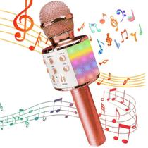 Microfone Bluetooth Karaoke Sem Fio Youtube Muda Voz Infanti - CONCEPTONE