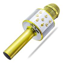 Microfone Bluetooth Karaoke Sem Fio Youtuber Reporter Microfone Bluetooth Karaoke Sem Fio Youtuber Reporter