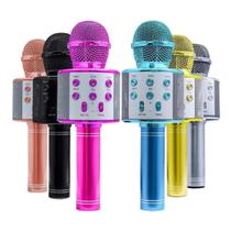 Microfone Bluetooth Karaoke Sem Fio Youtuber Reporter Microfone Bluetooth Karaoke Sem Fio Youtuber Reporter