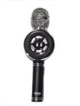 Microfone Bluetooth Karaokê Wireless Speaker Sem Fio Usb