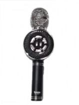 Microfone Bluetooth Karaokê Wireless Speaker Sem Fio Usb