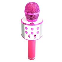 Microfone Bluetooth Rosa