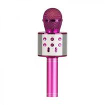 Microfone bluetooth rosa zoop zp00975
