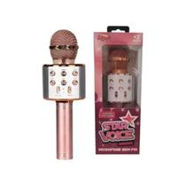 Microfone Bluetooth Rose Star Voice Zoop Toys Zp00996
