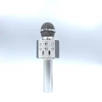 Microfone Bluetooth Sem Fio Recarregável Karaoke Youtuber