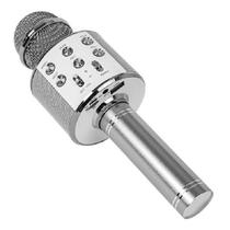 Microfone Bluetooth Sem Fio Youtuber Karaoke