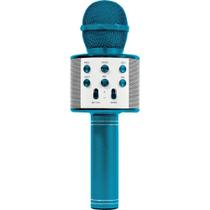 Microfone Bluetooth - Star Voice - Azul LUMINUS IMPORTACAO E - Zoop Toys