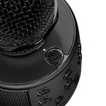 Microfone Bluetooth Wster Ws-858 Alto-Falante Karaokê Show
