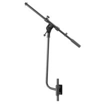 Microfone Boom Arm OnStage MSA8020 Clamp-On, preto