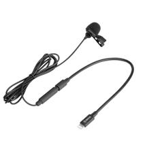 Microfone Boya By M2 Lapela - Conector Lightning Microfone Boya By M2 Lapela - Conector Lightning