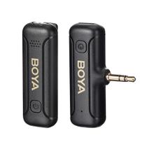 Microfone Boya By-WM3T2-M1 Lapela Sem Fio Wireless Plug p2