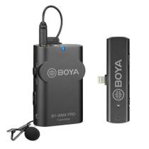 Microfone Boya By Wm4 Pro K3 Lapela Sem Fio - Conector Lightning