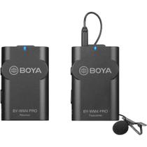 Microfone Boya By-WM4 PRO Sem Fio Omnidirecional