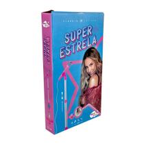 Microfone Brinquedo com Pedestal Claudia Leitte Super Estrela seja a Estrela do Show com Estilo e Qualidade Vocal - Toys & Toys