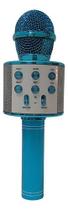 Microfone Brinquedo Karaokê Caixa De Som Bluetooth Infantil - Microfone Brinquedo Karaokê Caixa De Som Bluetooth Infantil -