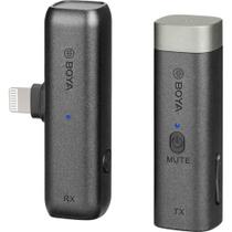 Microfone by-wm3d 2.4ghz ios wireless sem fio 2.4 ghz